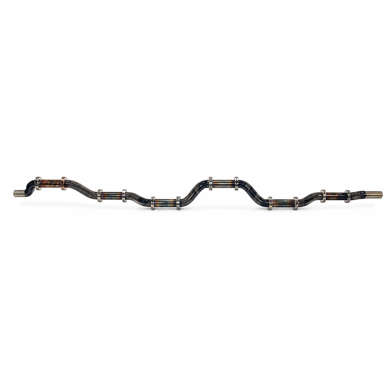 678500 Straw Walker Shaft Crankshaft — Claas Compatible
