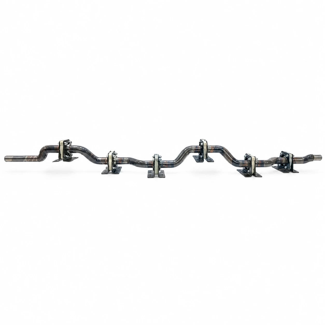 678513-BB Straw Walker Shaft Crankshaft — Claas Compatible
