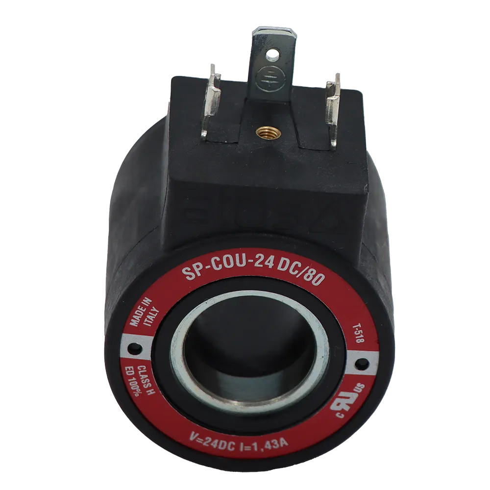 ATOS SOLENOID VALVE COIL SP-COU-24DC/80 image 2