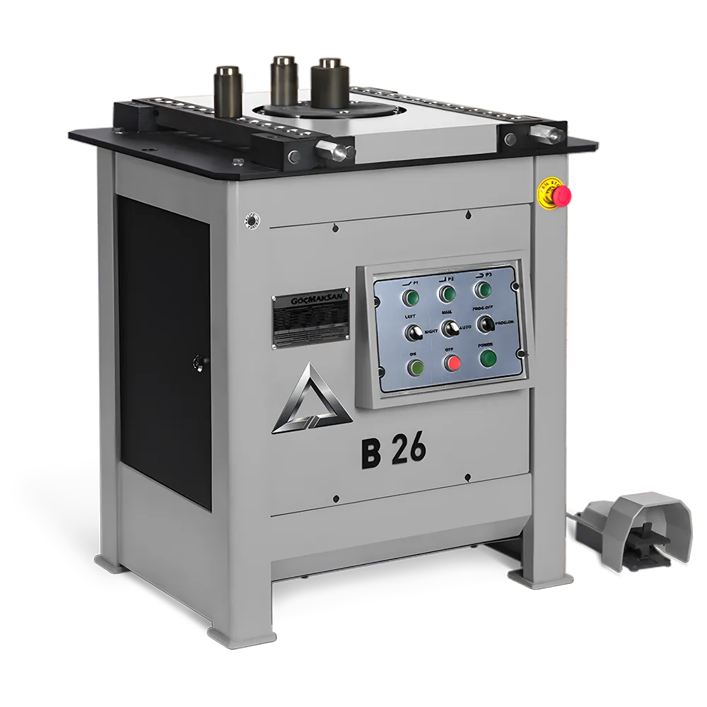 B 26 PORTABLE BENDING