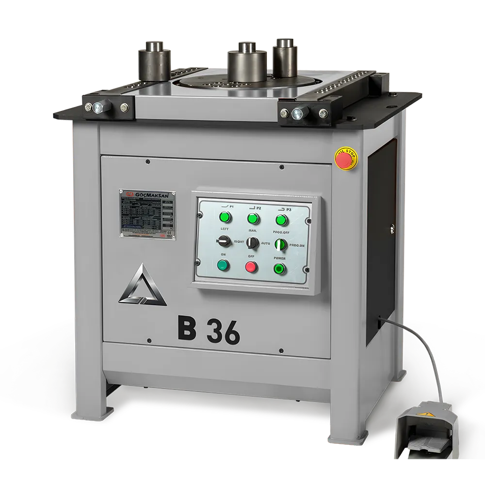 B 36 PORTABLE BENDING