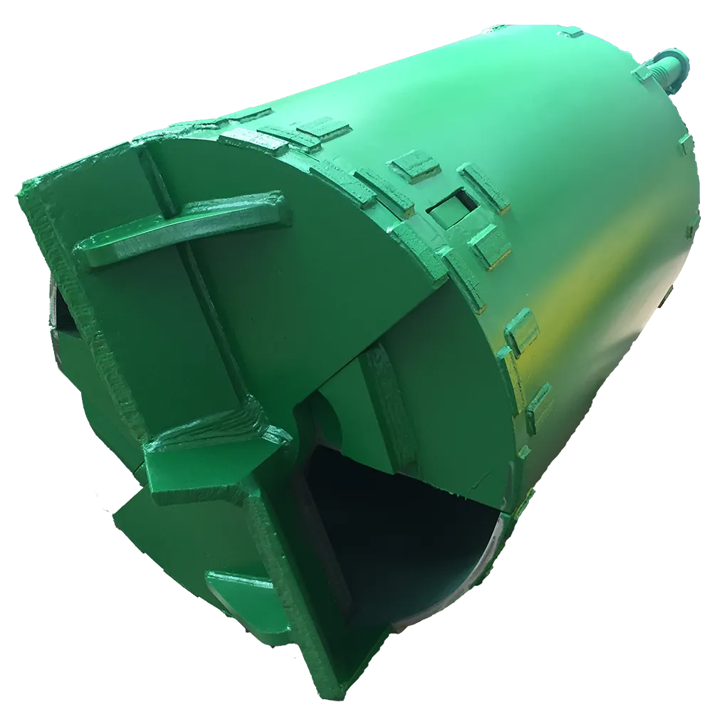 BORED PILE DOUBLE CUT CLEANING BUCKET image 5