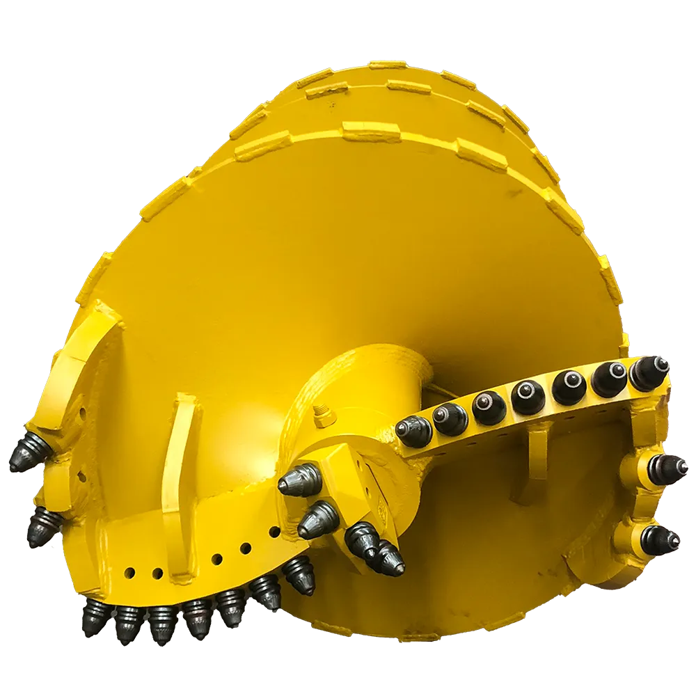 BORED PILE DOUBLE CUT ROCK AUGER image 5