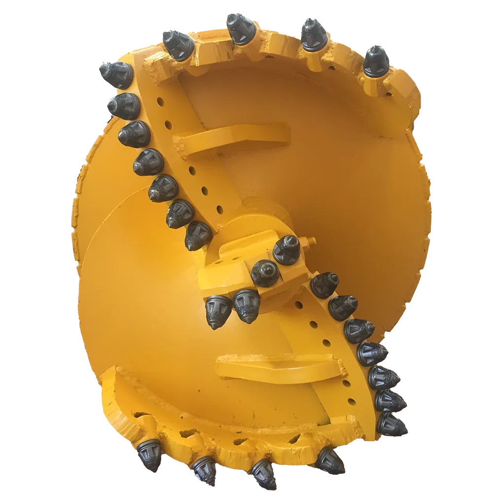 BORED PILE DOUBLE CUT ROCK AUGER image 6