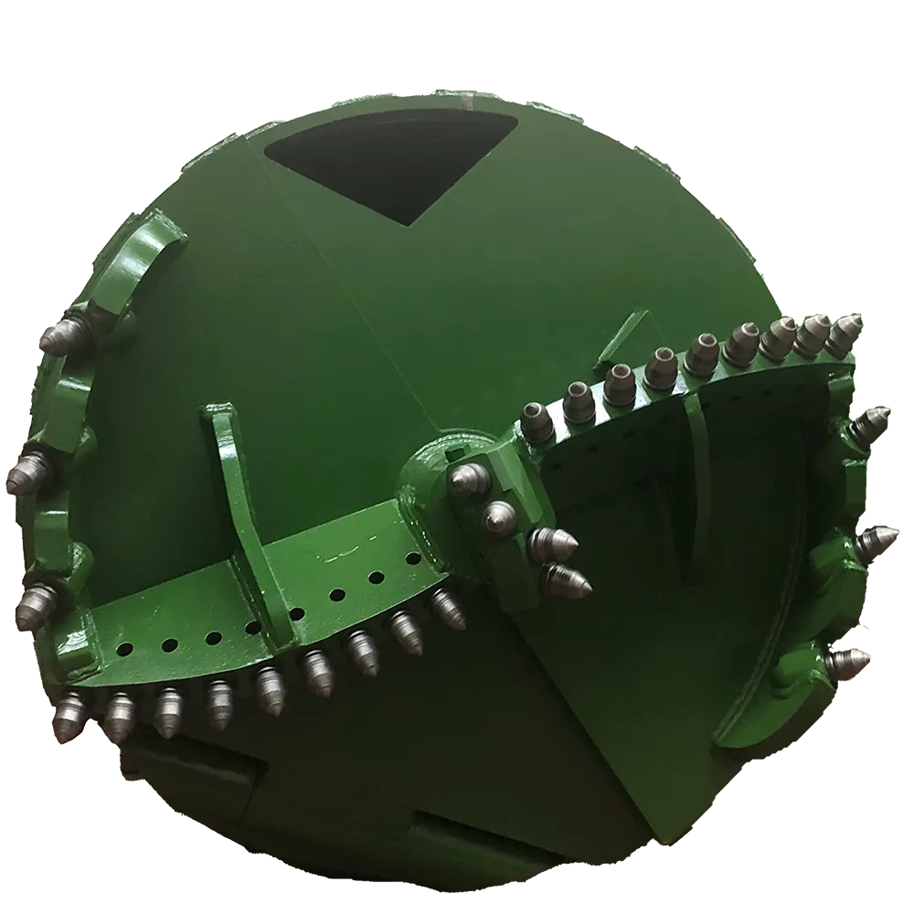 BORED PILE DOUBLE CUT ROCK BUCKET image 4