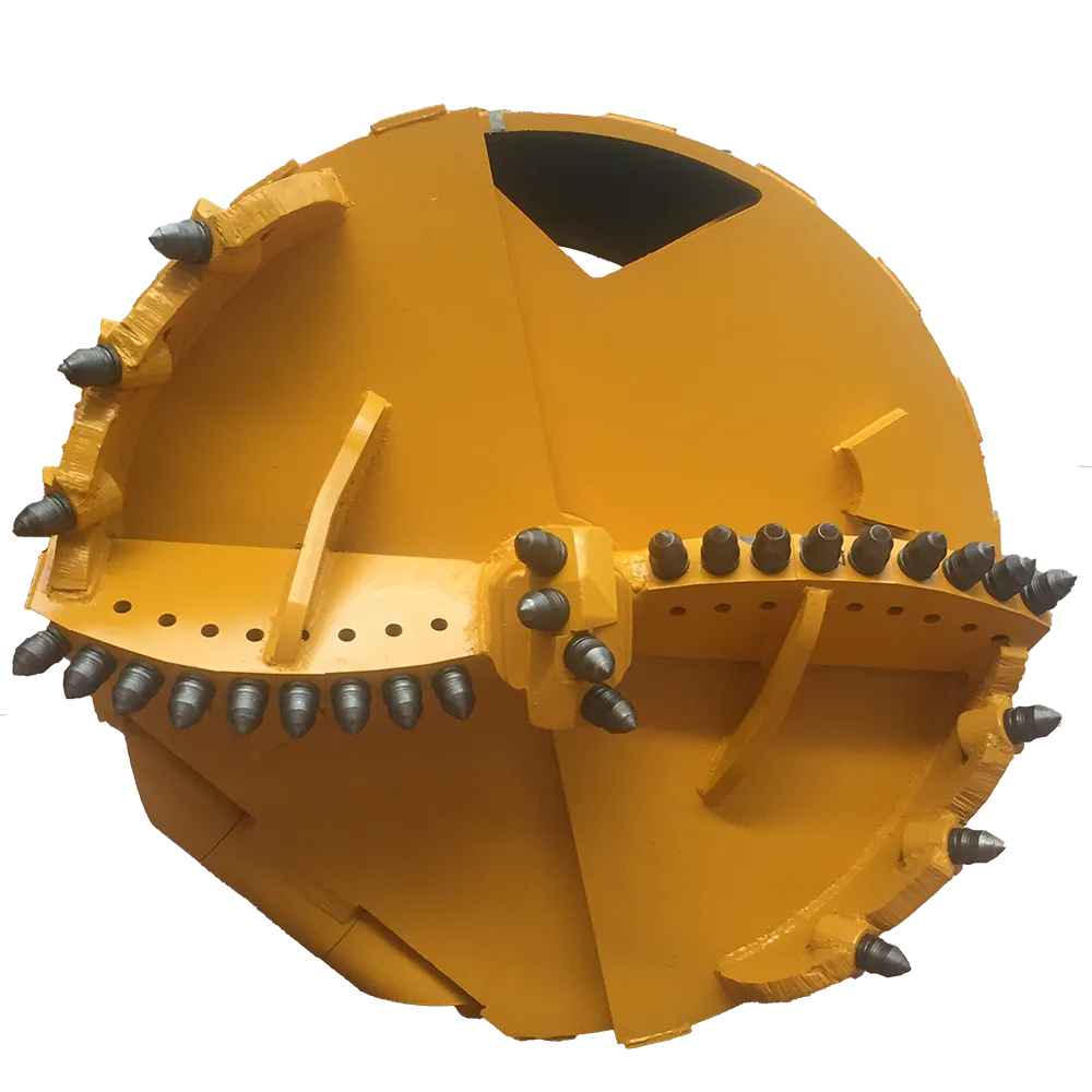 BORED PILE DOUBLE CUT ROCK BUCKET image 5