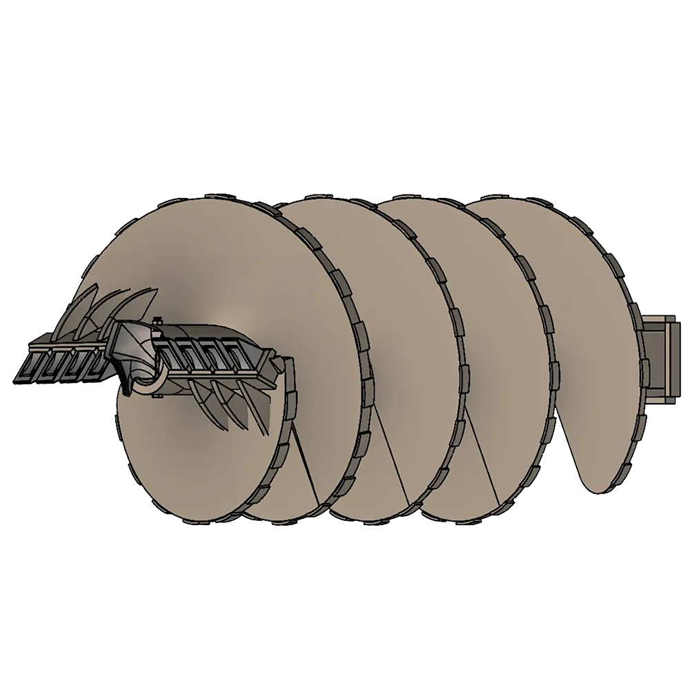 BORED PILE DOUBLE CUT SOIL AUGER image 3
