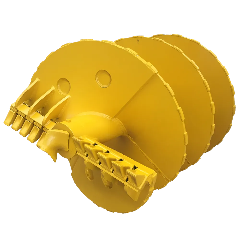 BORED PILE DOUBLE CUT SOIL AUGER image 4