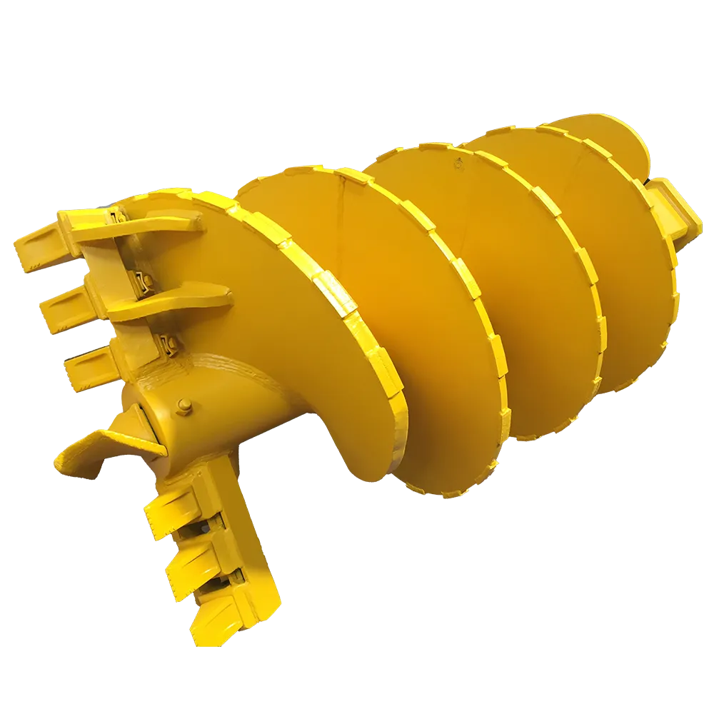 BORED PILE DOUBLE CUT SOIL AUGER image 5