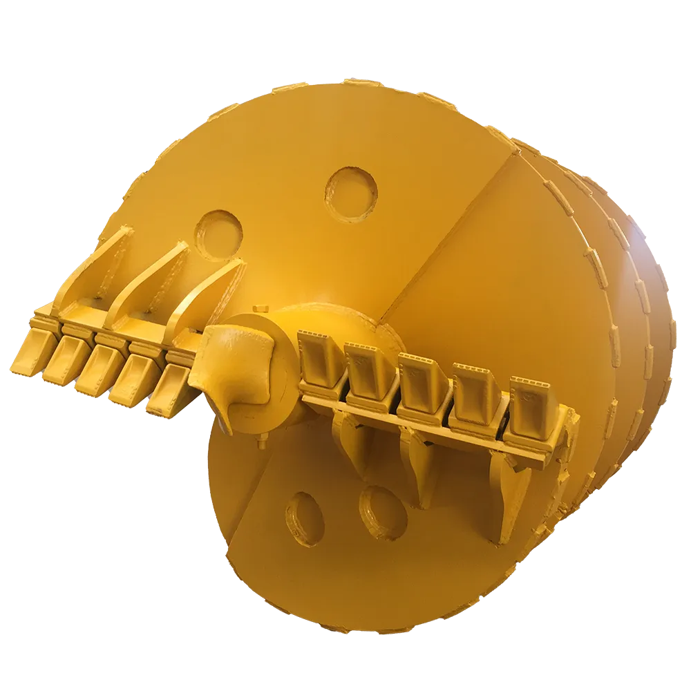 BORED PILE DOUBLE CUT SOIL AUGER image 7