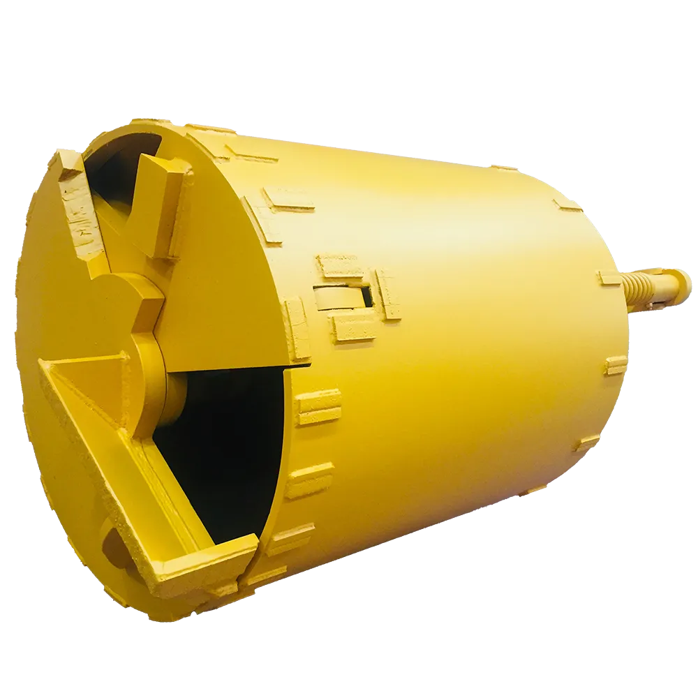 BORED PILE SINGLE CUT CLEANING BUCKET image 4