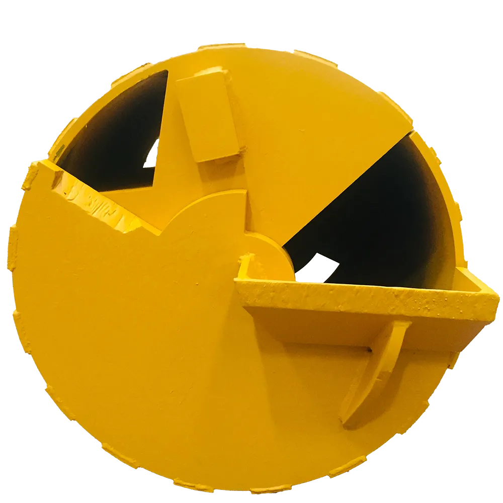 BORED PILE SINGLE CUT CLEANING BUCKET image 6