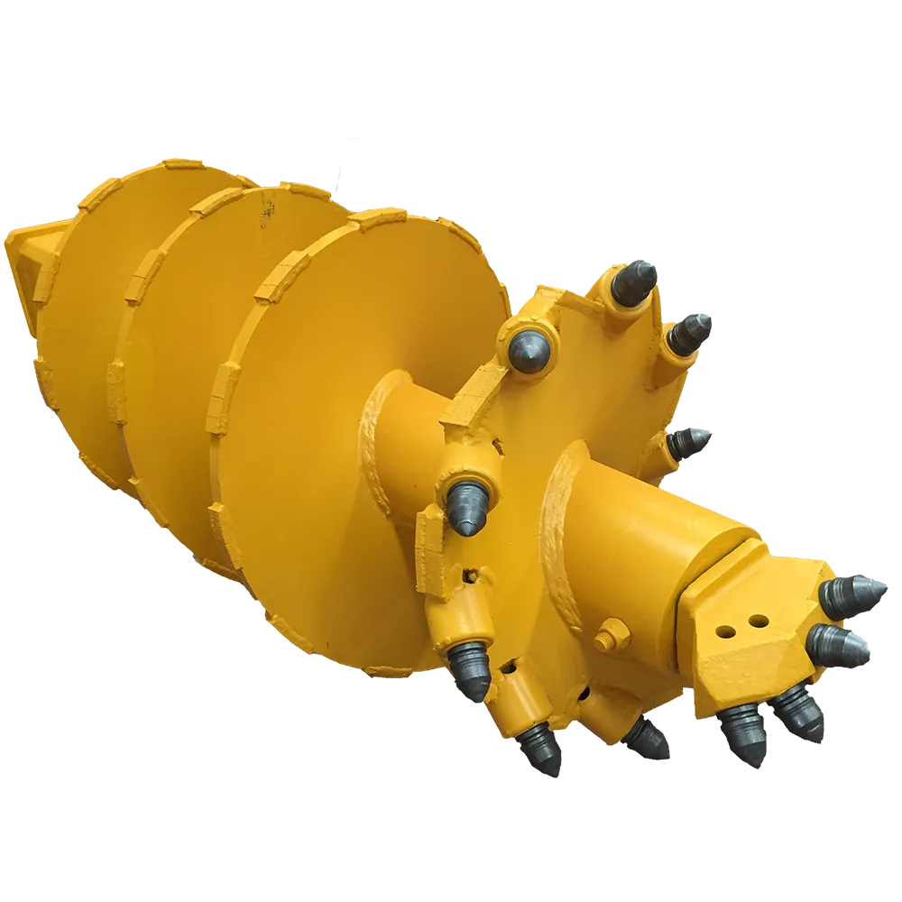 BORED PILE SINGLE CUT ROCK AUGER image 5