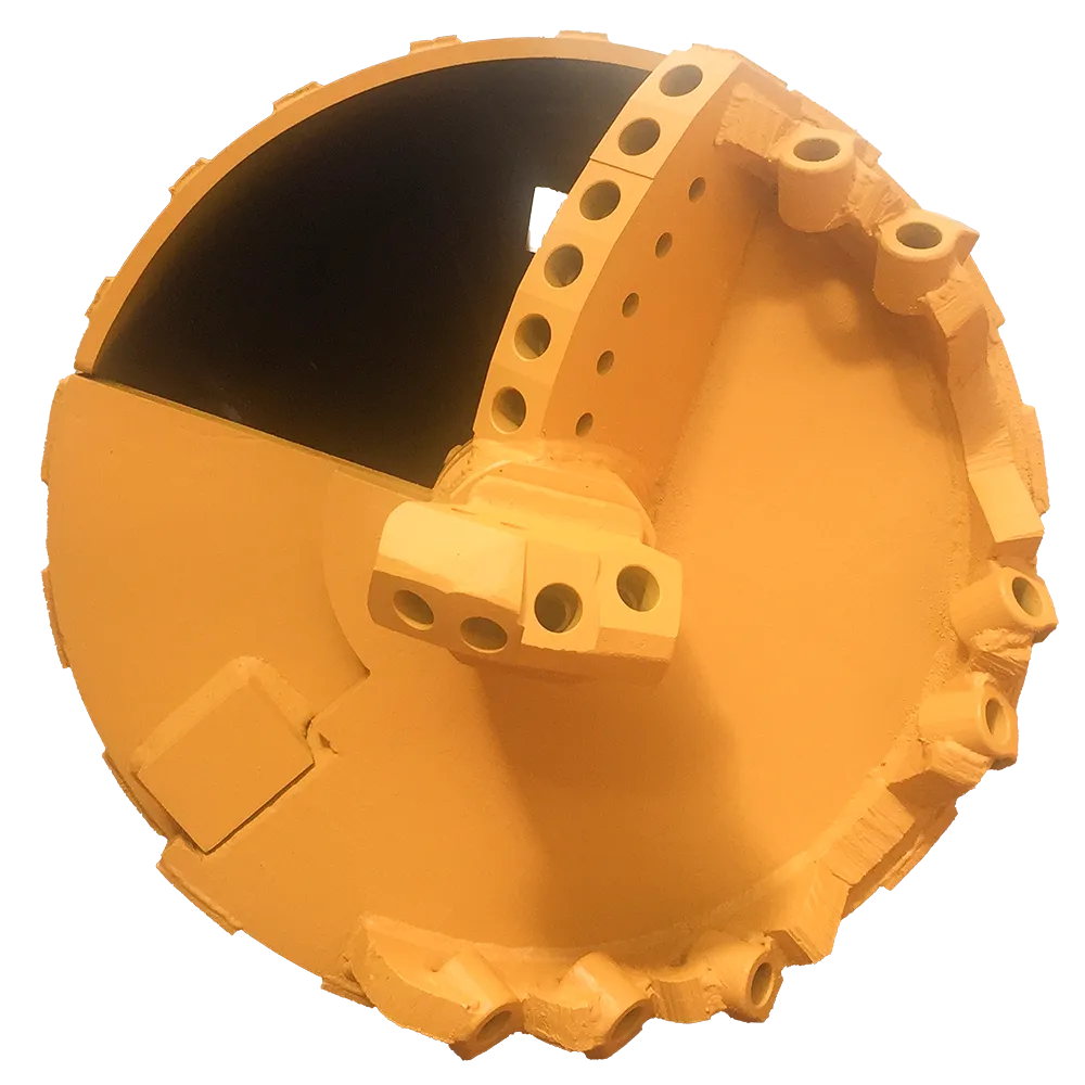 BORED PILE SINGLE CUT ROCK BUCKET image 7