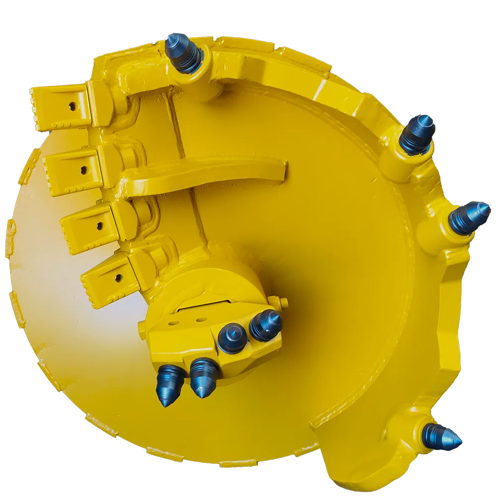 BORED PILE SINGLE CUT SOIL AUGER image 4