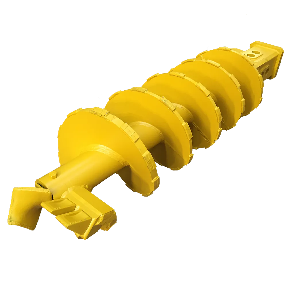 BORED PILE SINGLE CUT SOIL AUGER image 5