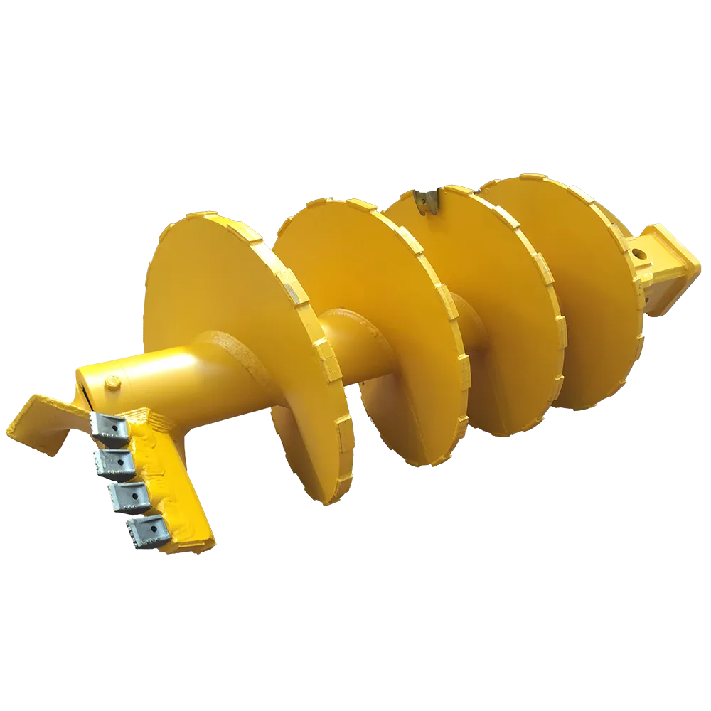 BORED PILE SINGLE CUT SOIL AUGER image 6