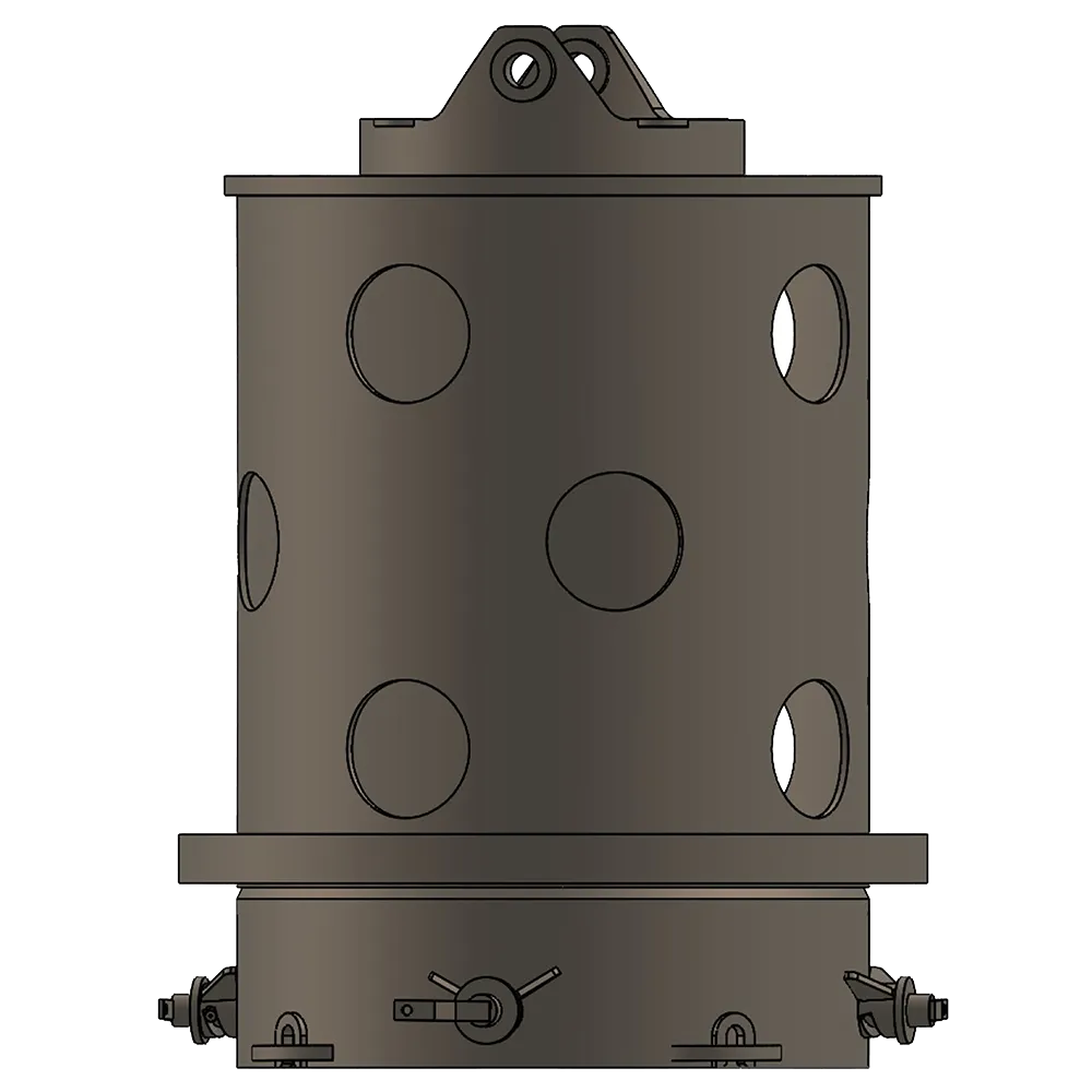 CASING DRIVE ADAPTOR FOR BORED PILE
