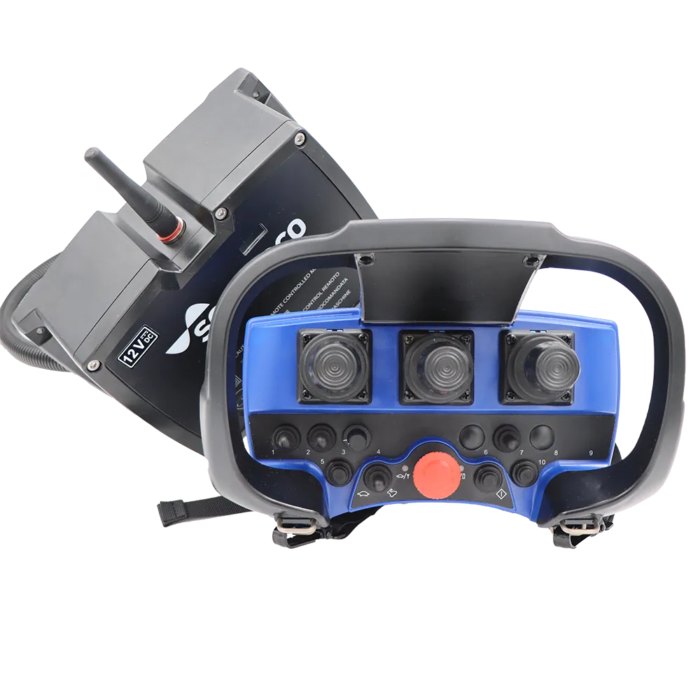 CIFA SCANRECO REMOTE CONTROL image 2