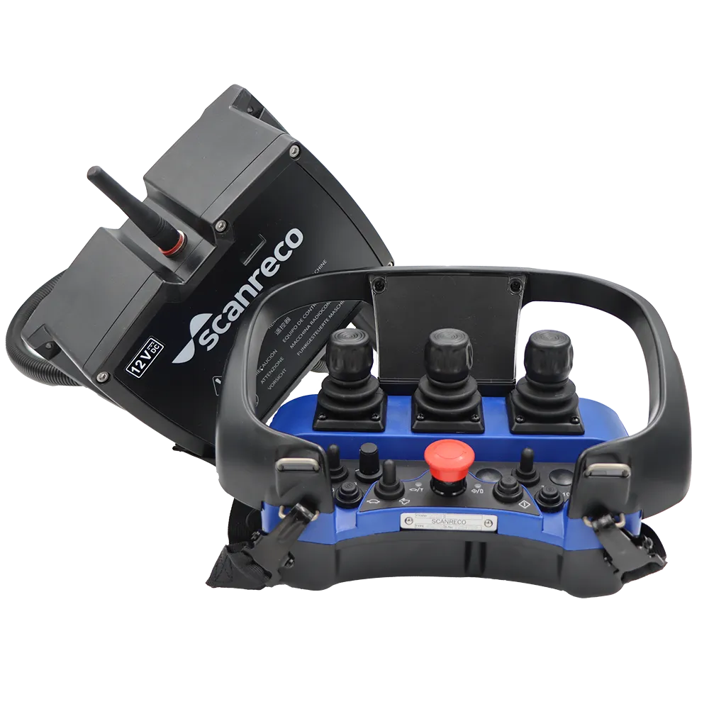 CIFA SCANRECO REMOTE CONTROL image 3
