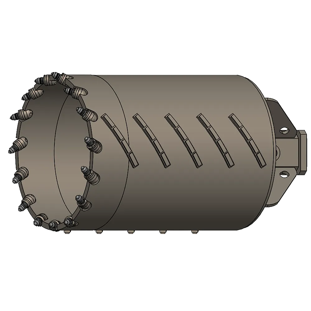 CORE BARREL FOR BORED PILE
