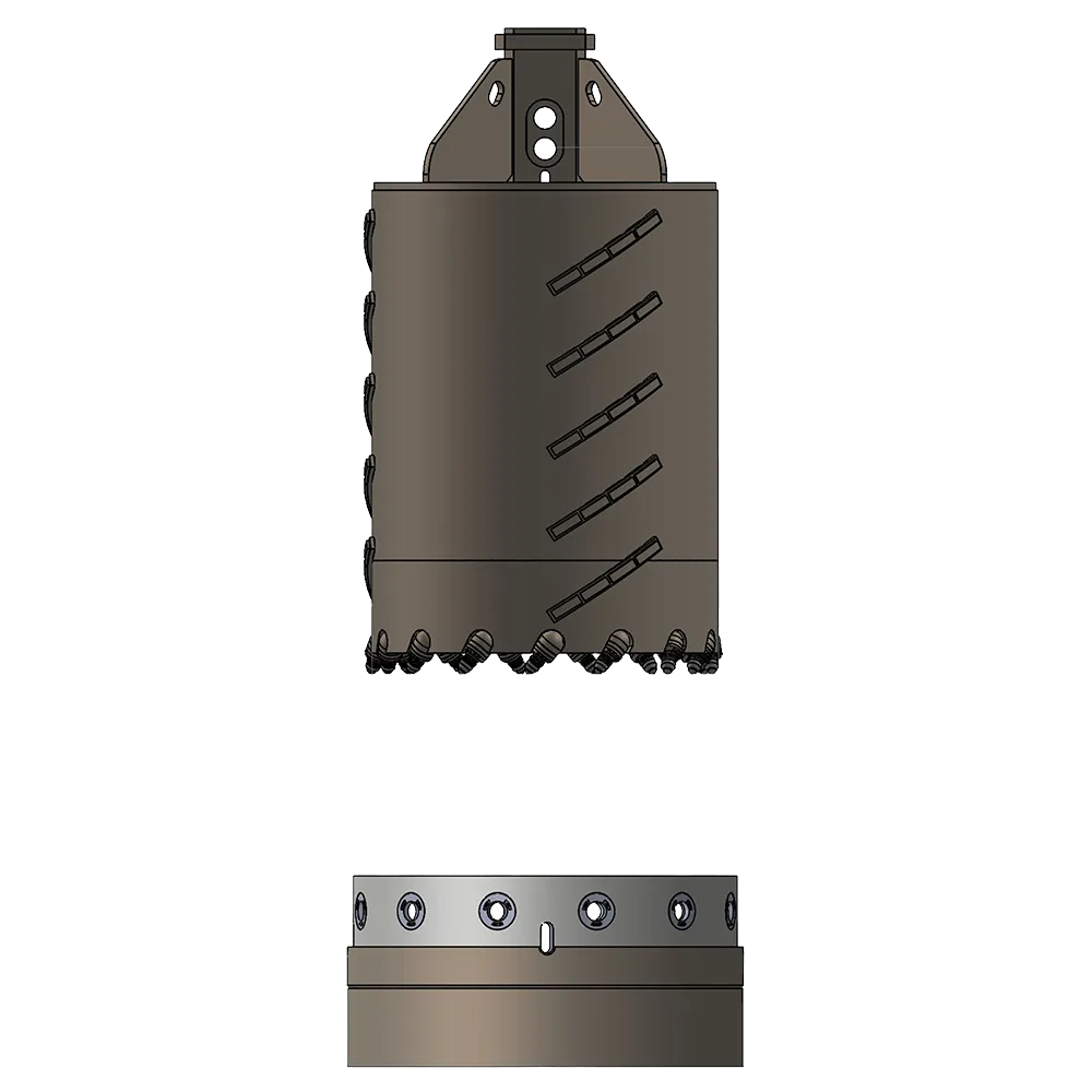 CORE BARREL FOR BORED PILE image 2