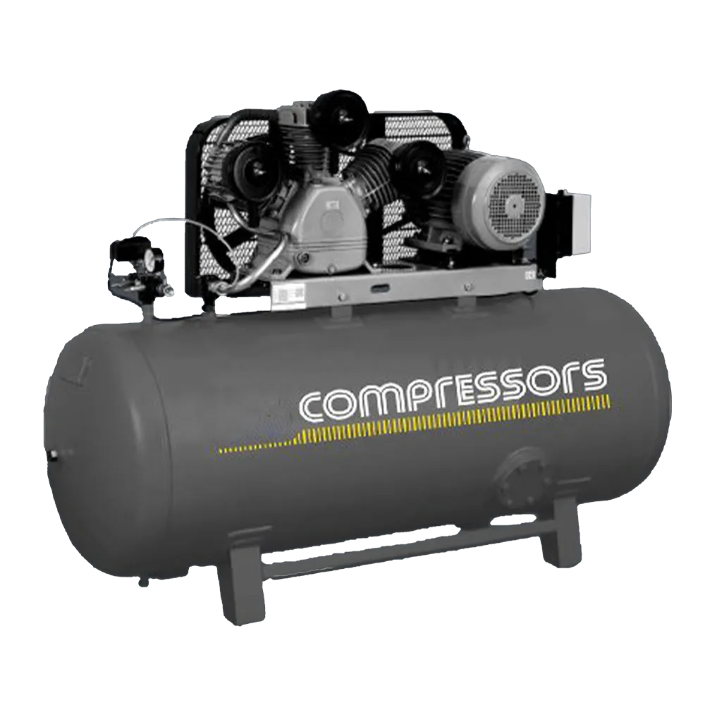 DOUBLE STAGE PISTON COMPRESSORS