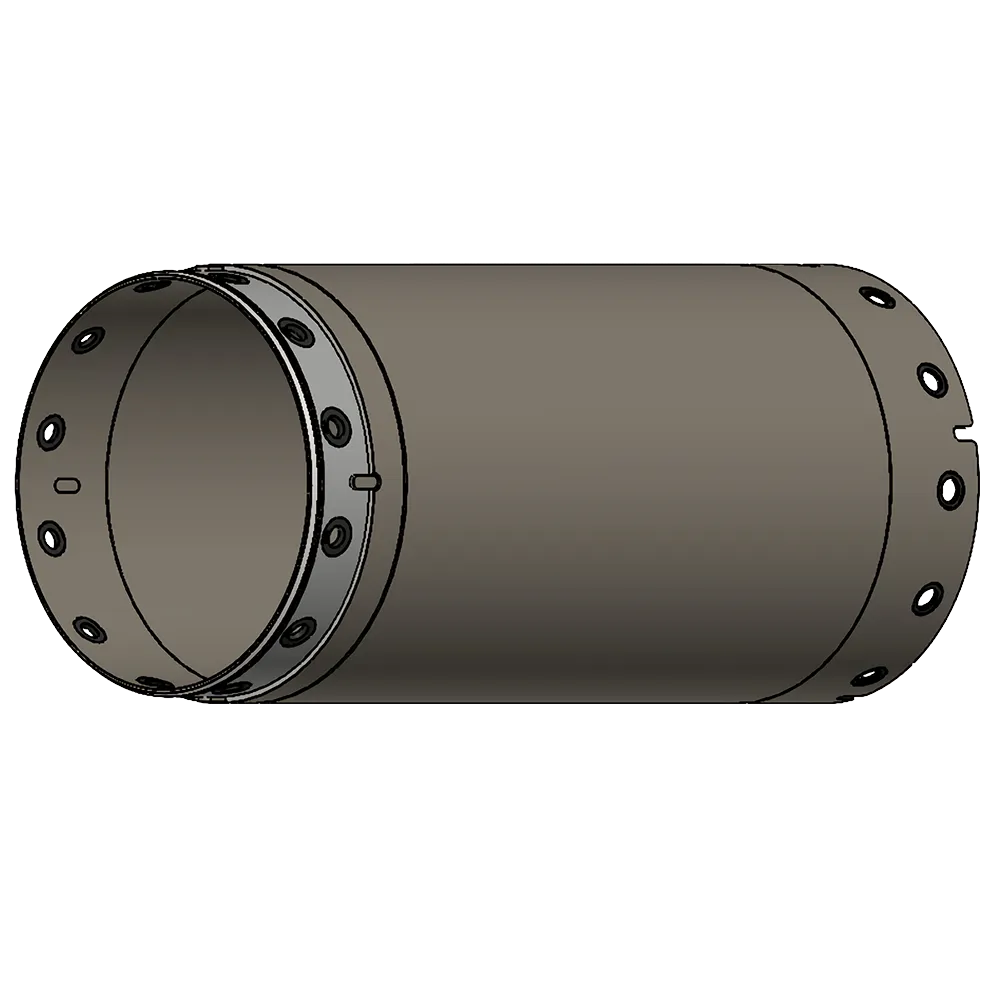 DOUBLE WALL CASING FOR BORED PILE
