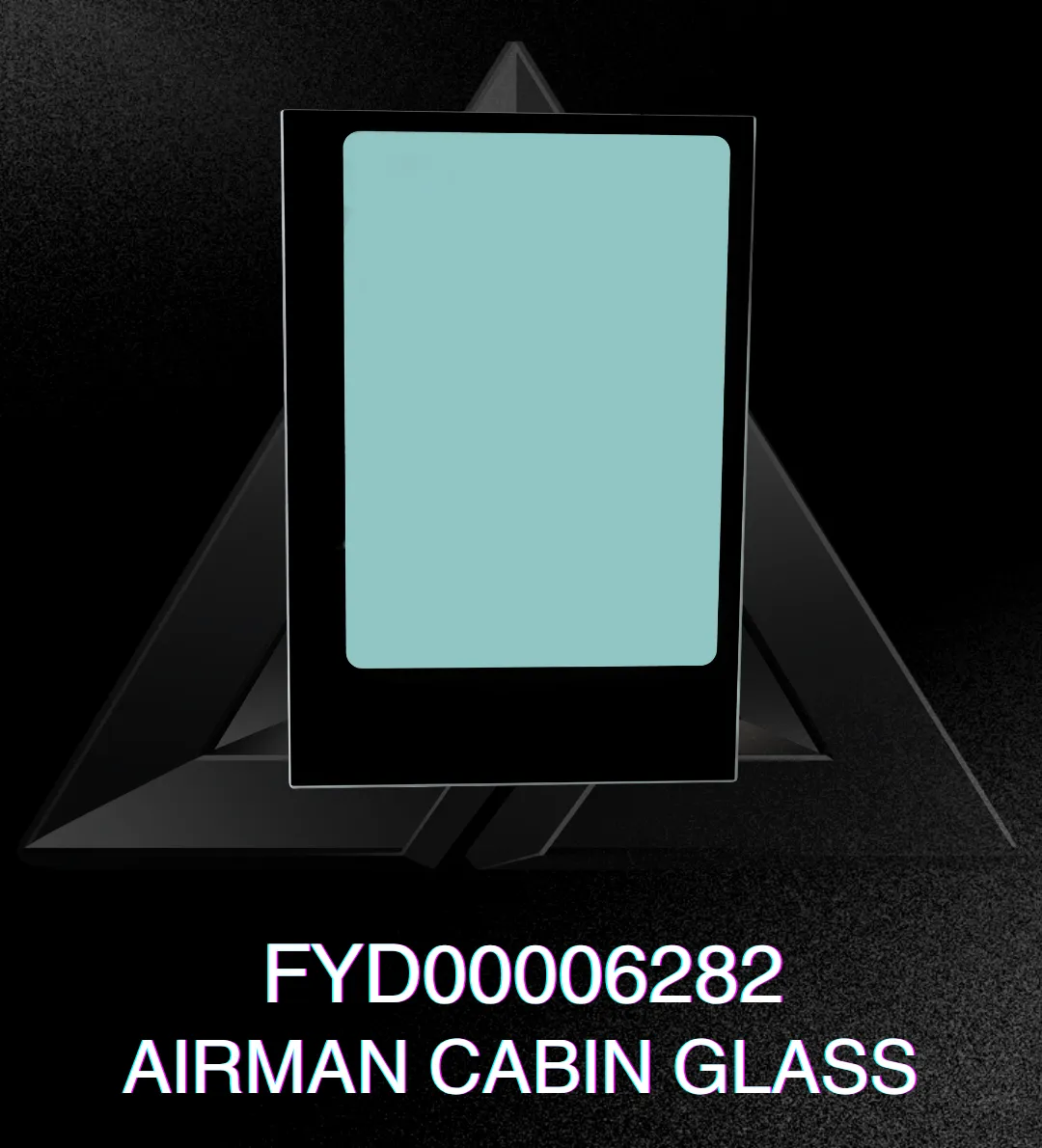 FYD00006282 AIRMAN CABIN GLASS image 2