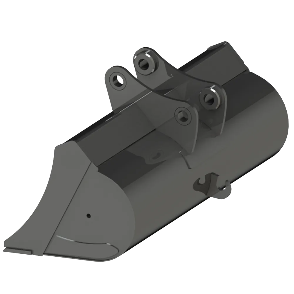 GRADING SHAVE BUCKET for 13–20 ton excavator image 4