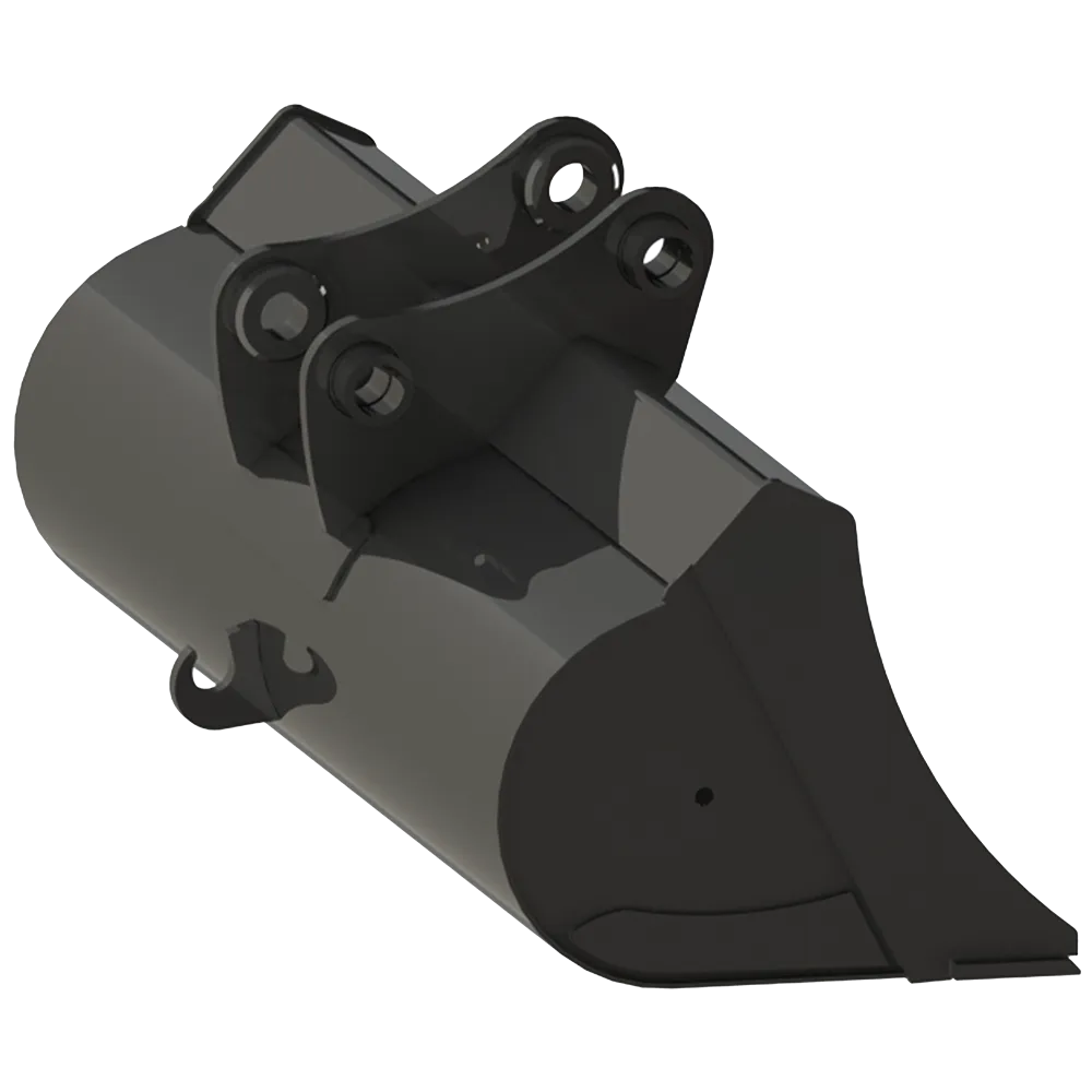 GRADING SHAVE BUCKET for 13–20 ton excavator