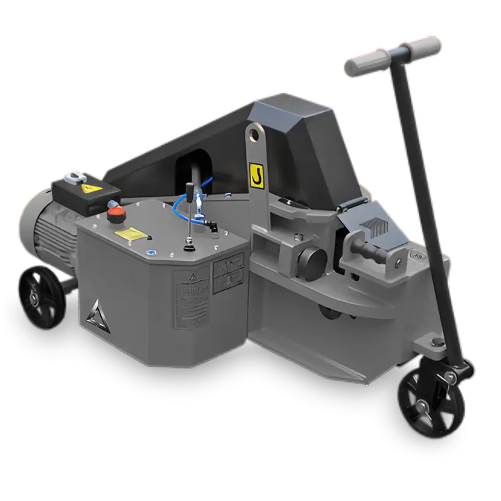 H 45 S IRON CUTTING MACHINE