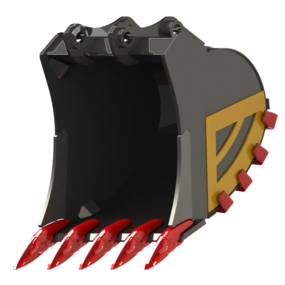 HEAVY DUTY EXCAVATOR BUCKET FOR 20–25 TON image 5