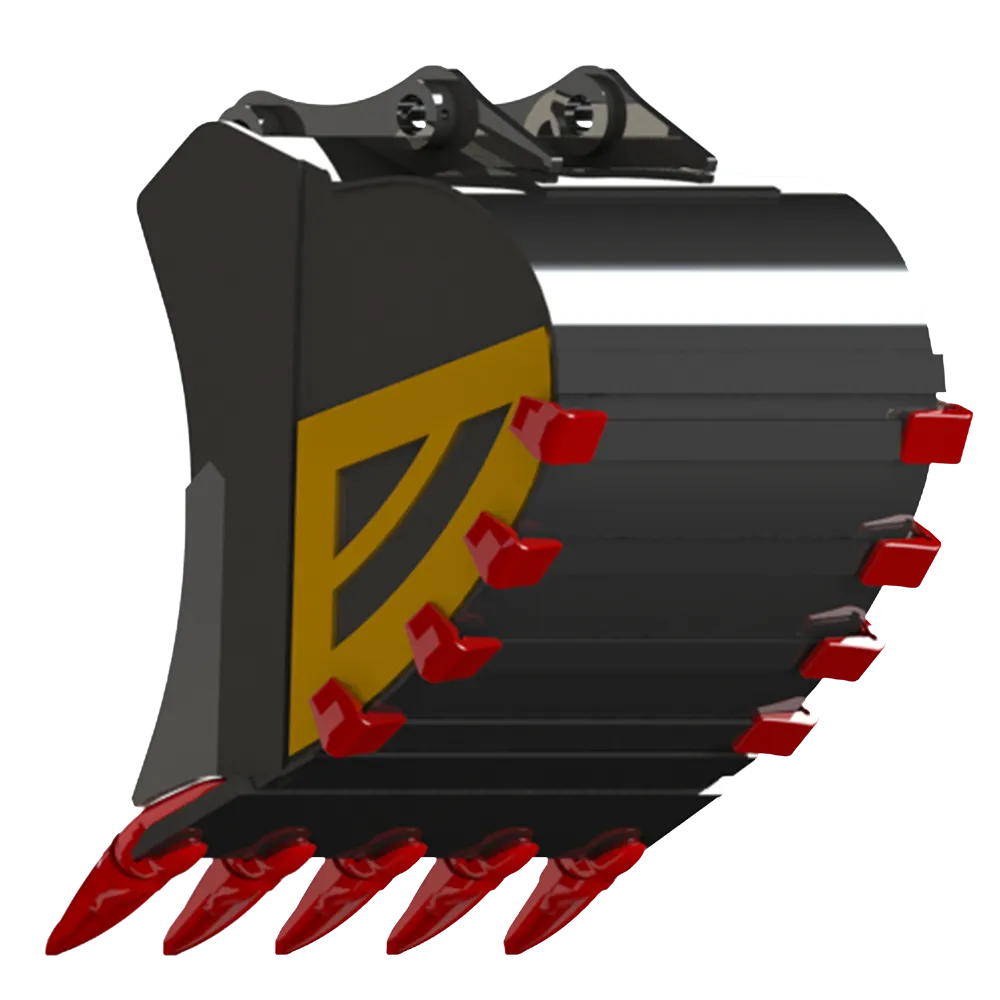 HEAVY DUTY EXCAVATOR BUCKET FOR 20–25 TON image 3
