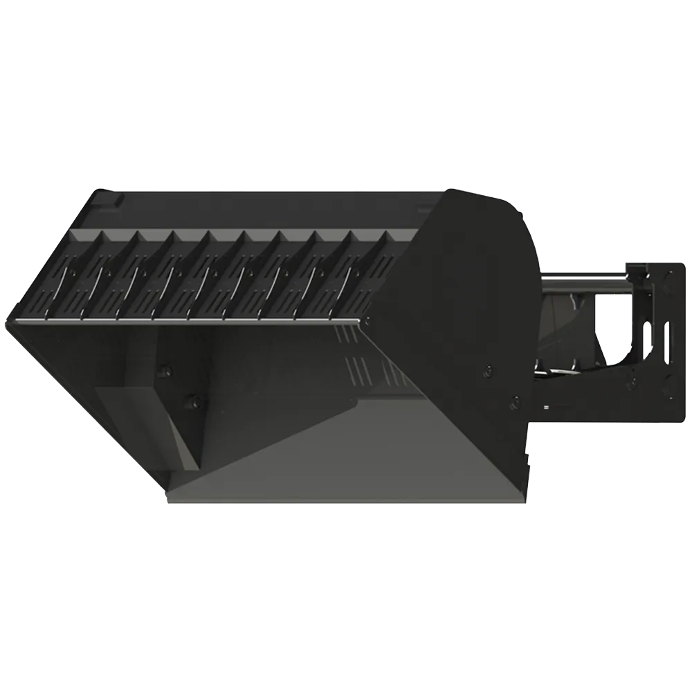 HIGH DUMP BUCKET 3 m³ FOR HEAVY MACHINERY AND EARTHMOVING EQUIPMENT image 5