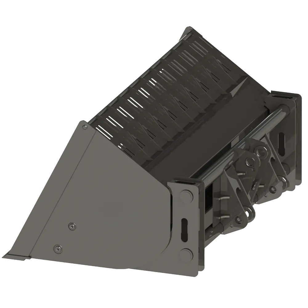 HIGH DUMP BUCKET 4 m³ FOR HEAVY MACHINERY AND EARTHMOVING EQUIPMENT image 5