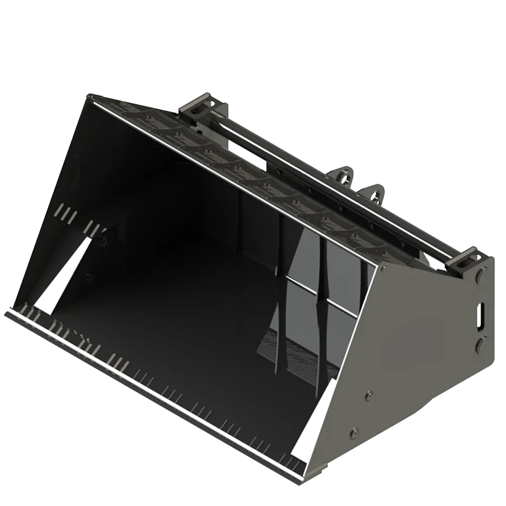 HIGH DUMP BUCKET 5 m³ FOR HEAVY MACHINERY AND EARTHMOVING EQUIPMENT image 2