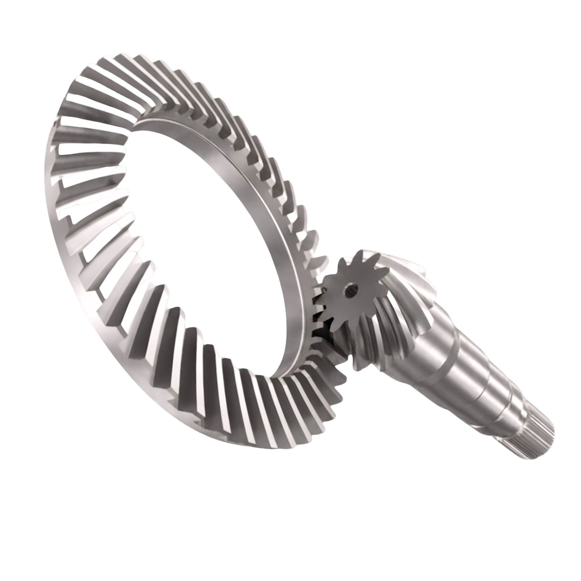 HU7344574 Bevel Gear Backhoe Wb95R Komatsu