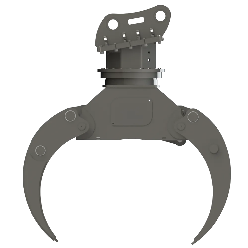 HYDRAULIC LOG GRAPPLE ATTACHMENT 0.6 m² image 4