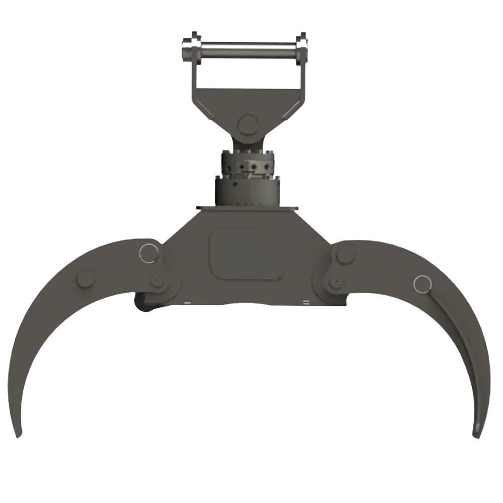 HYDRAULIC LOG GRAPPLE – WITH ROTATOR 0.8 m² image 4