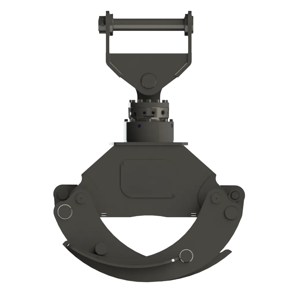 HYDRAULIC LOG GRAPPLE – WITH ROTATOR 0.8 m² image 3