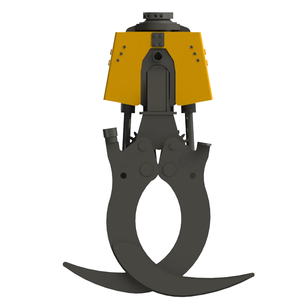 HYDRAULIC LOG GRAPPLE – WITH ROTATOR 0.8 m² image 3