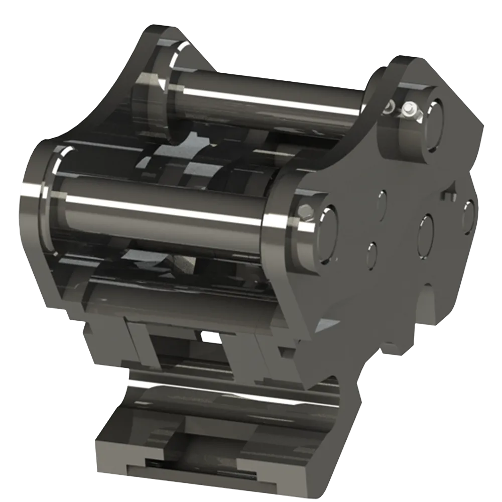 HYDRAULIC QUICK COUPLER FOR 20–25 TON image 2