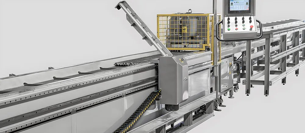 MATRIX 55 S IRON MEASURING AND CUTTING MACHINE
