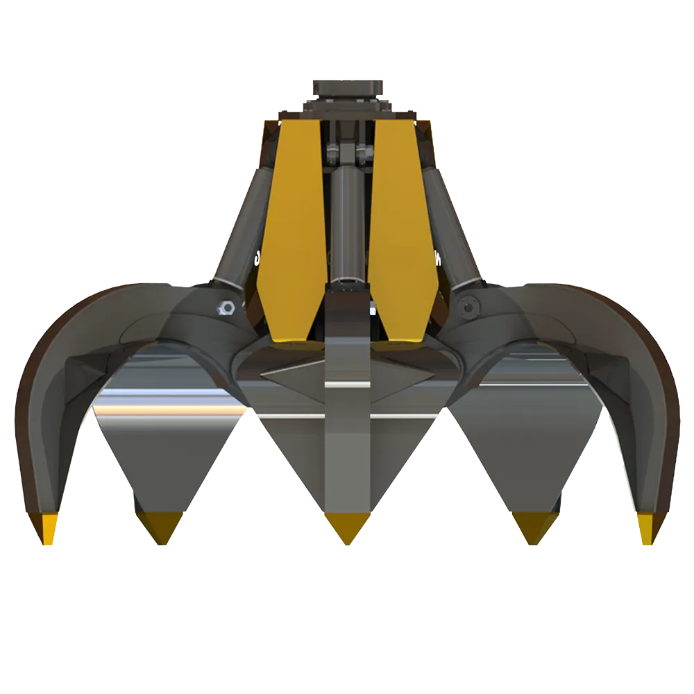 ORANGE PEEL SCRAP GRAPPLE 1 m³