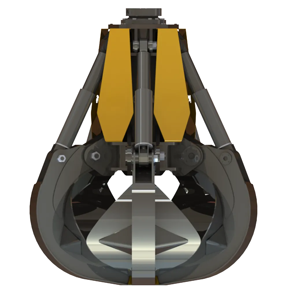 ORANGE PEEL SCRAP GRAPPLE 2 m³