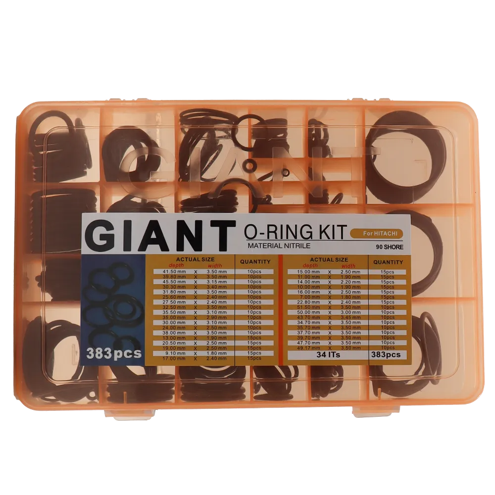 O-RING KIT GIANT HITACHI