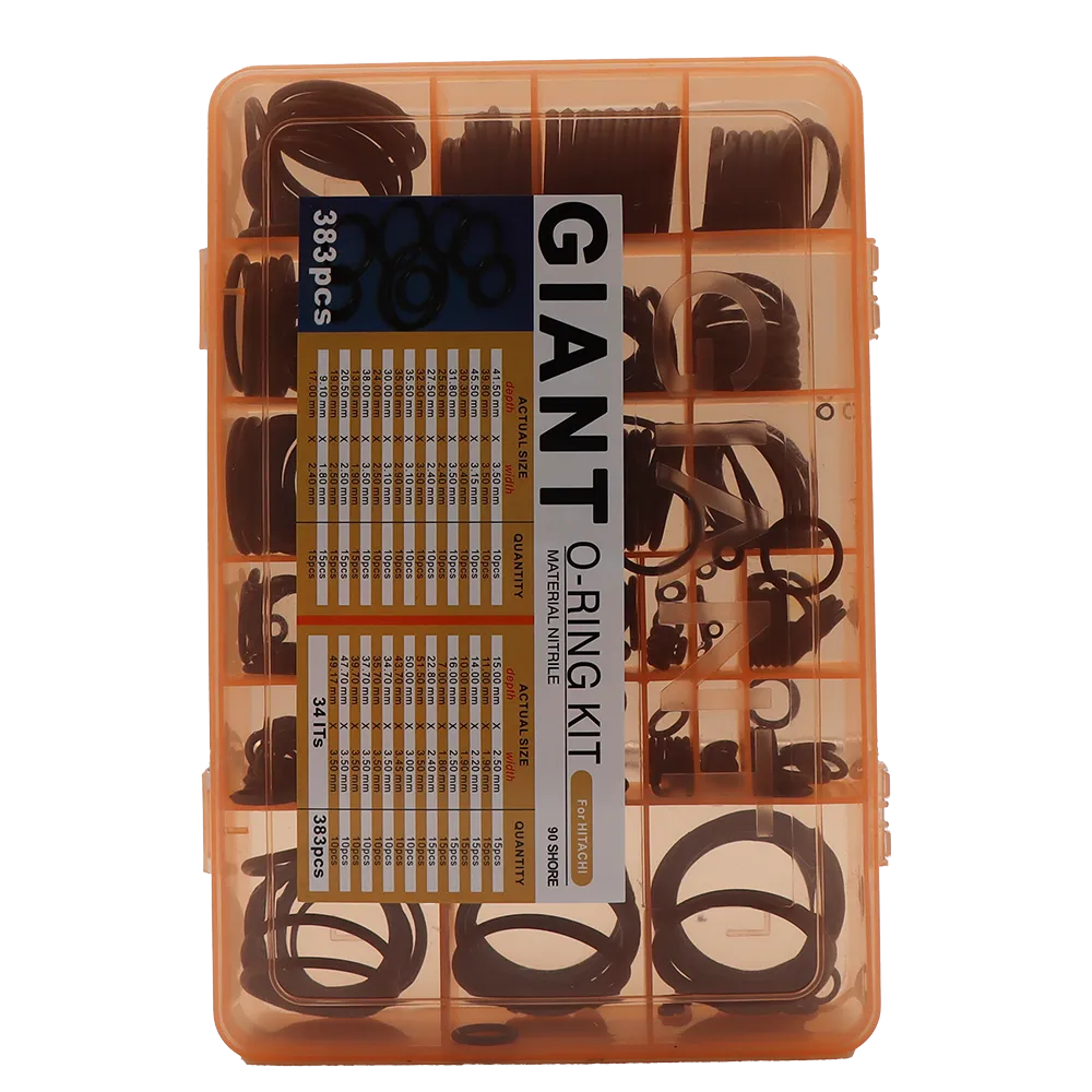 O-RING KIT GIANT HITACHI image 2