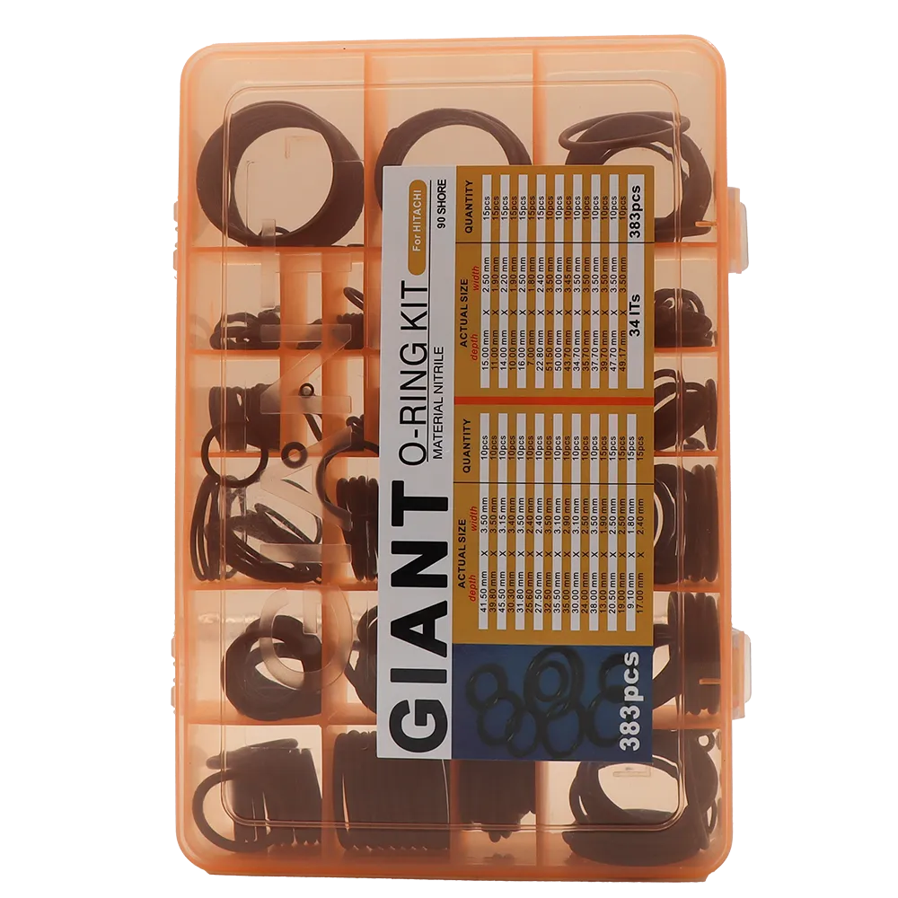 O-RING KIT GIANT HITACHI image 3