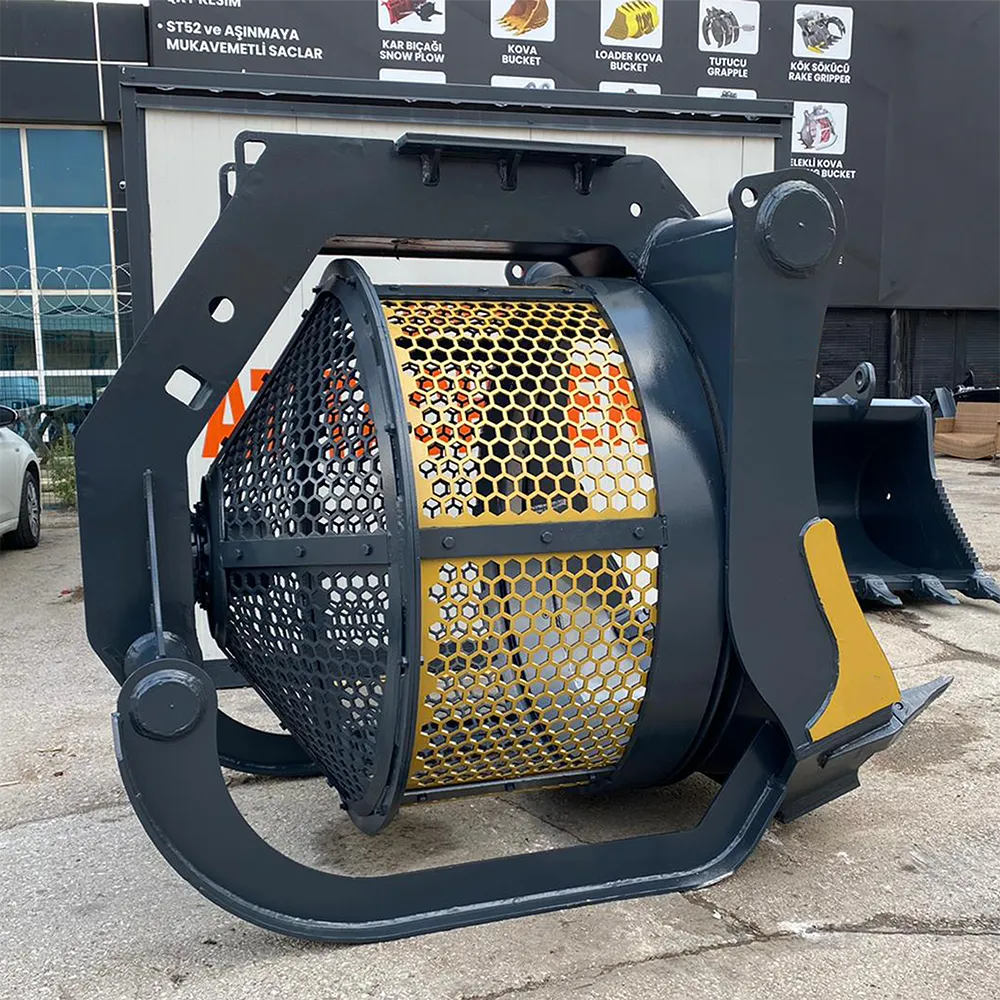 ROTARY SCREENING ATTACHMENT for 30–40 ton excavator image 4